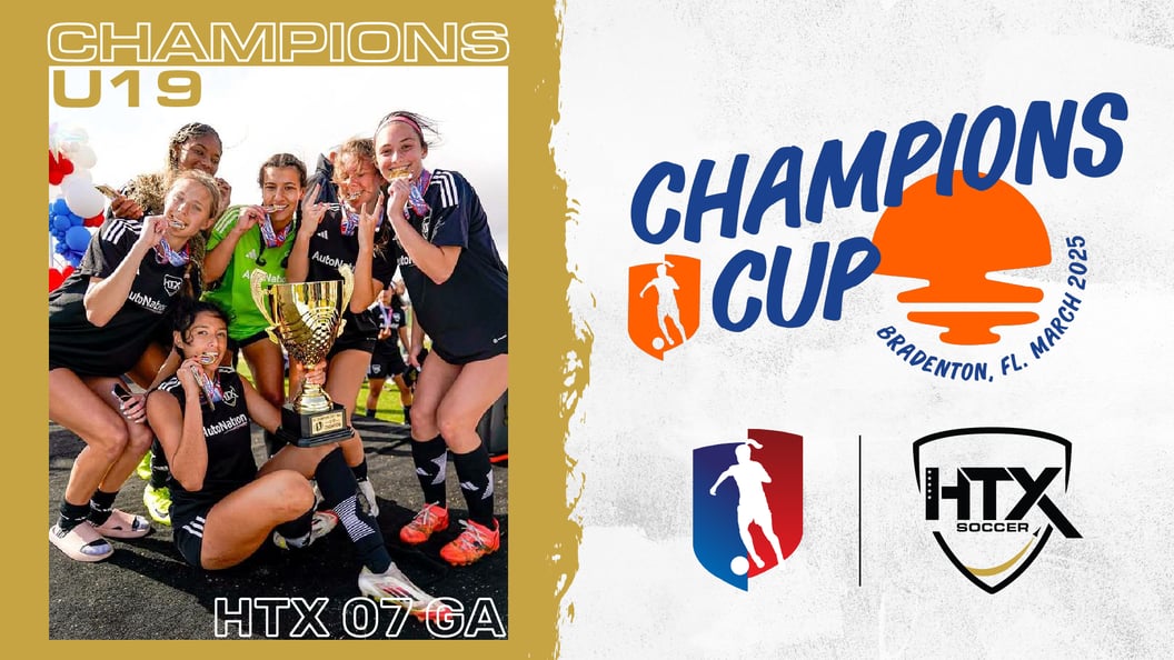 Girls Academy Winter Showcase Champions Cup 2024